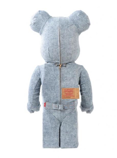ベアブリック BE@RBRICK Levi's WASH DENIM 1000% 200番