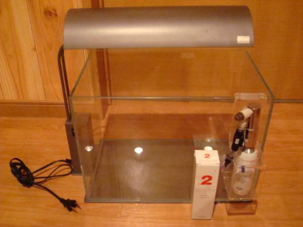 ADAソーラーミニM水槽ミニM＋クリアスタンドCO2システムYA/Ver2