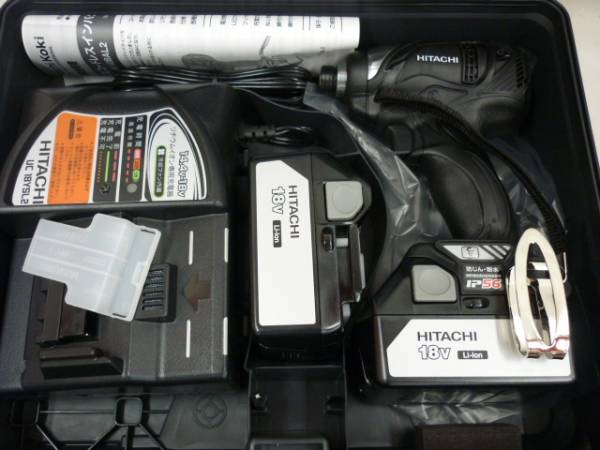 日立 コードレスインパクトドライバ WH18DBAL2 新品 ③_2