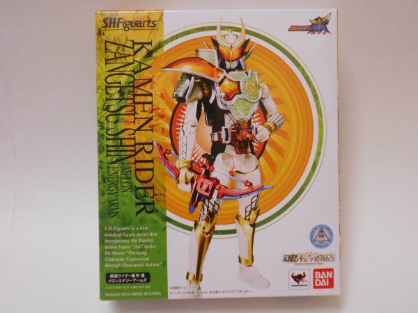 仮面ライダー斬月・真 メロンエナジーアームズ S.H.F PB限定