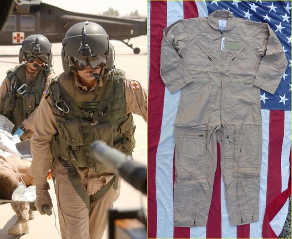 米軍実物 ＮＥＷ! ＣＷＵ－27／Ｐ　タン　４４Ｓ　Ｃ99