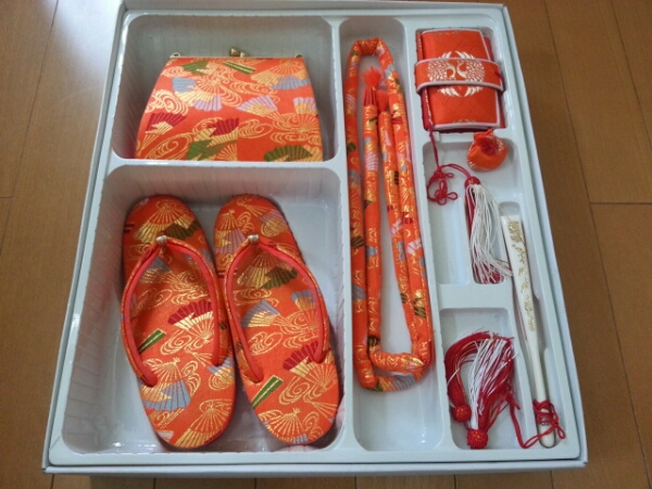 七五三 草履セット★21cm★USED