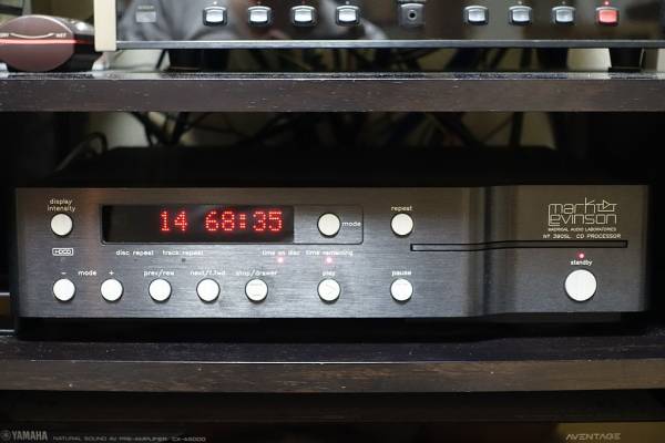 ★整備品 Mark Levinson No390SL マークレビンソン CDP/DAC★