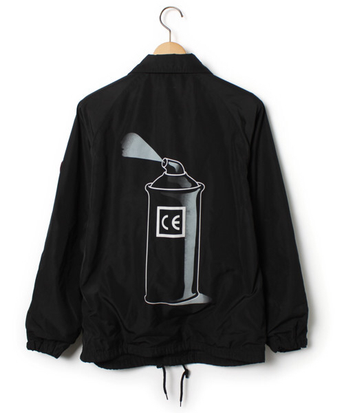 C.E コーチジャケット スプレー缶 シーイー スケシン(ジャンパー 