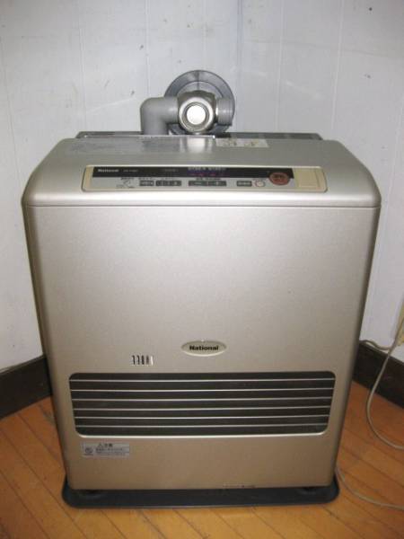 売切り!! ナショナル FF式石油温風機 OK-P383 04年式(石油ファン