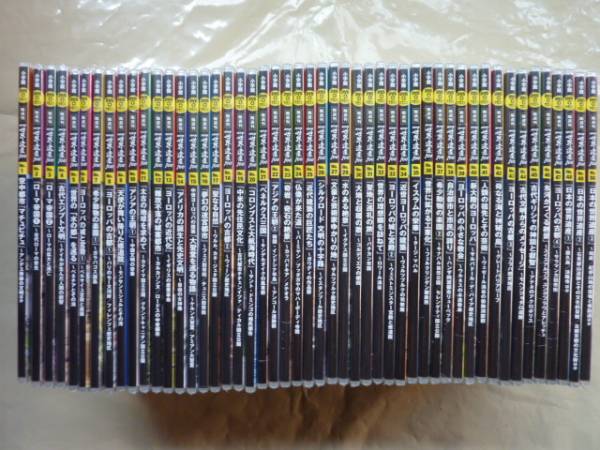 DVD　NHK世界遺産100　全50巻中49本　28巻なし
