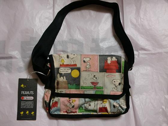レスポートサック SHELBY CROSSBODY(8239) スヌーピーパッチ