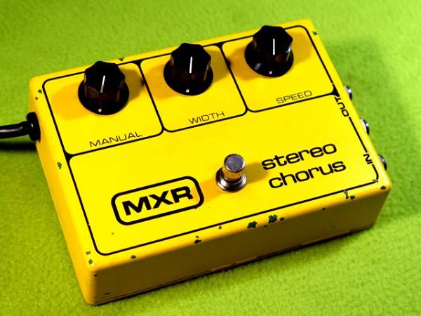MXR stereo chorus 80' Vintage MXR 　ビンテージ