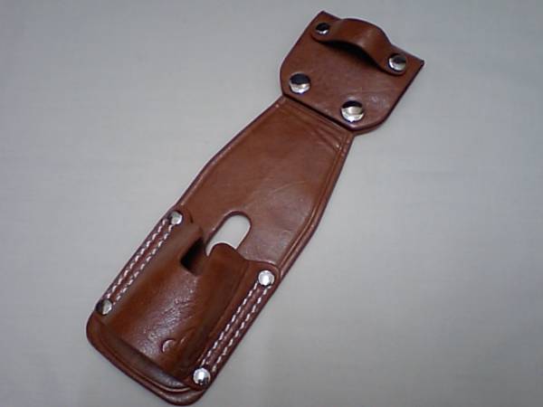 リューギ レザーロッドホルダー　美品