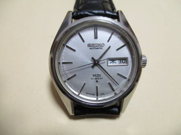 ★キングセイコー５６２６－７11３ハイビート　動品★