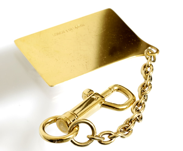 ヴィトン ポルトクレ アバントゥール キーホルダー M95280 美品