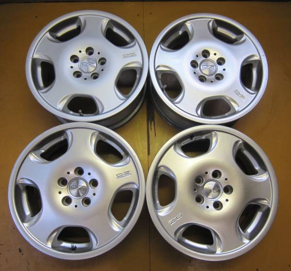 C866◆O・Z RACING◆17インチ◆17X7J◆114.3◆+50◆アコードなど