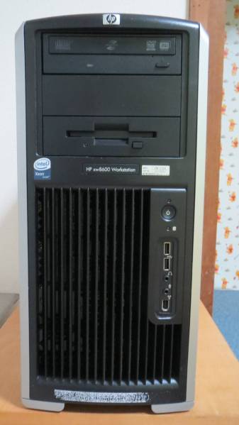 Xeon　X5470　3.33Ghz　コンピューター