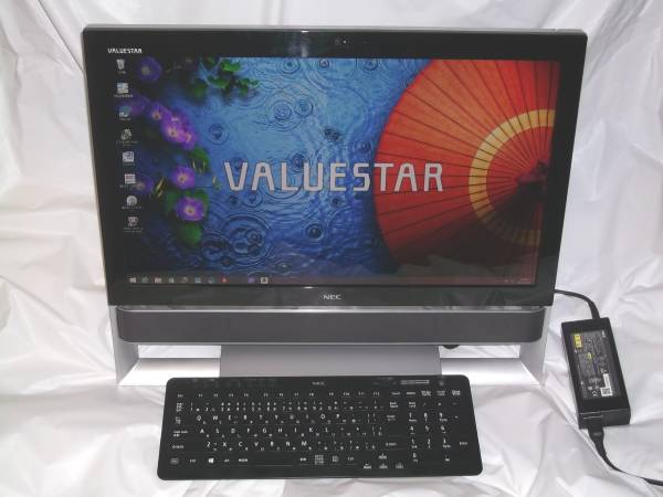 NEC VALUESTAR VN770/core i7-4700MQ/blu-ray/テレビ/23インチ