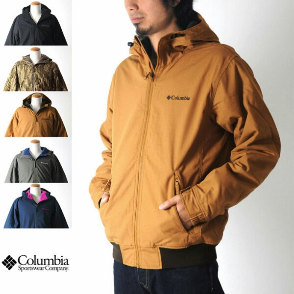 コロンビア Columbia ジャケット 美品 ロマビスタ カーキ XL