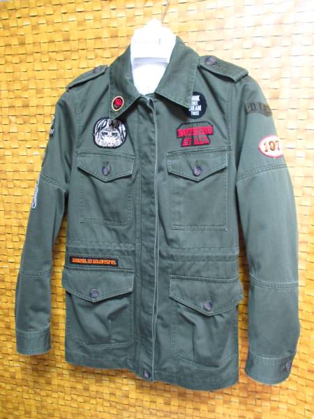 本物保証，HOT】 定価5万程 15AW DIESEL ディーゼル M-65 ミリタリー 