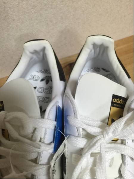 未使用 adidas アディダス スーパースター 26cm 07製