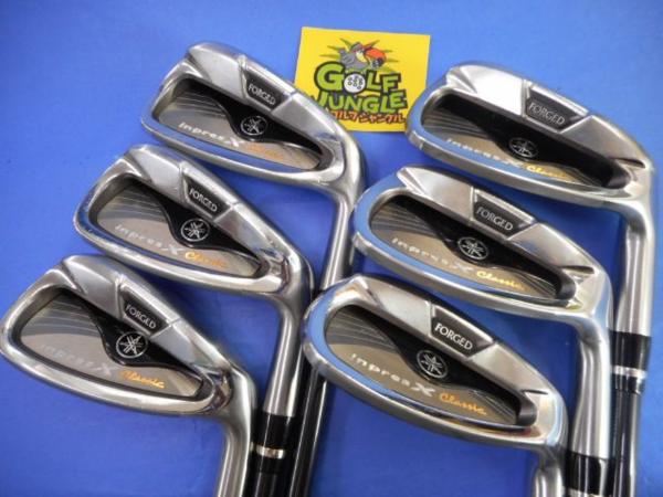 ★中古即決[7326] ヤマハ インプレスX Classic/TBX-410i 6S/R/27