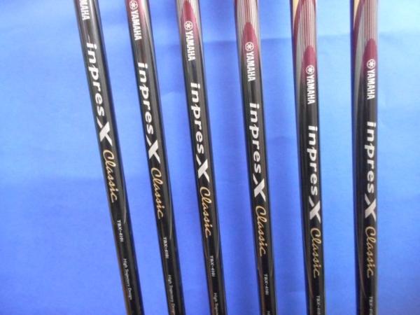 ★中古即決[7326] ヤマハ インプレスX Classic/TBX-410i 6S/R/27