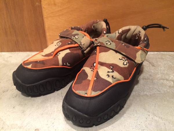 90S レア PRO-Keds KAZZROCK COMBAT 迷彩 カモフラ トレッキング
