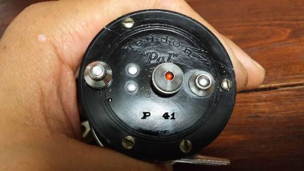 「古いタックル」　ヘドン　パル　Ｐ-４1　ブラック