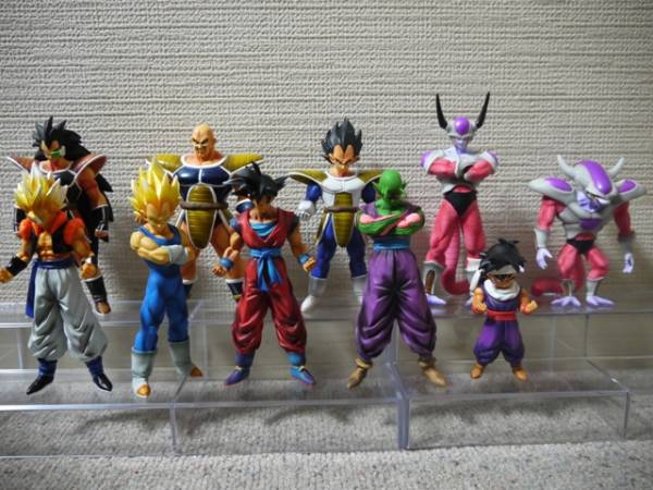 超彩色 ドラゴンボール HSCF １０体