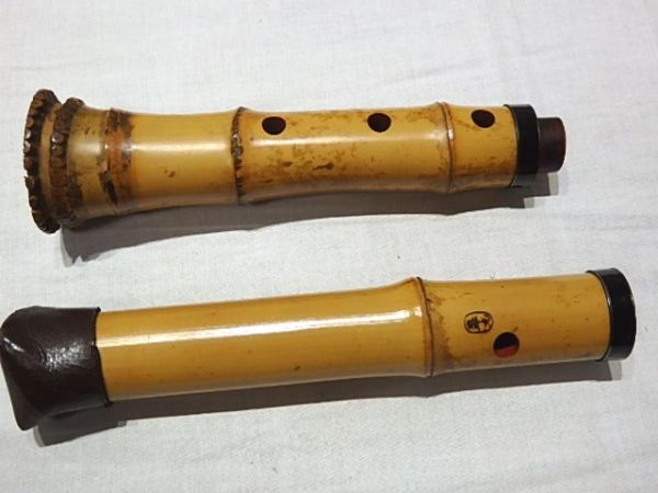 尺八・銘「翠光」・Z23