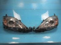 プレマシー DBA-CREW HID ヘッドライト左右 P7696 中古 送込