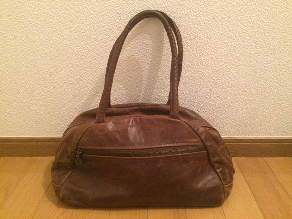 JAS MBジャスエムビーレザーボストンバック茶MIDWEST購入