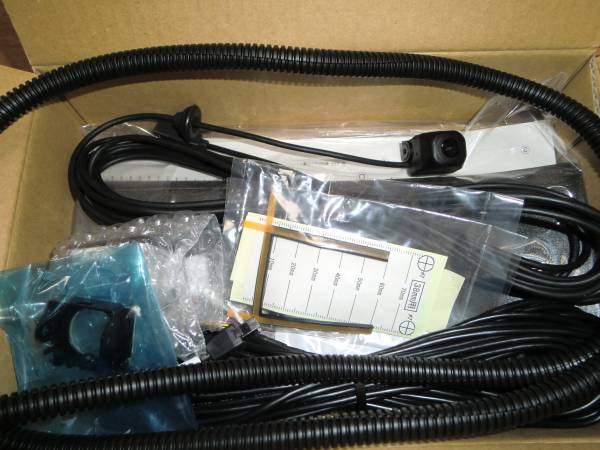 トヨタ純正★ダイハツバックカメラ汎用品08634-00242パッソ、他