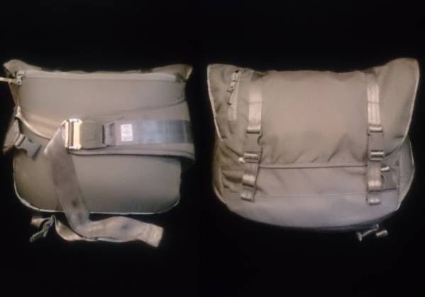 visvim(ヴィズヴィム)BALLISTIC 18L メッセンジャーバッグ FBT