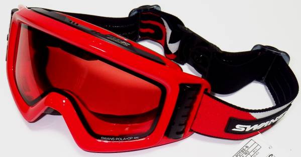 15SWANS/HELI-PDTBS-N(BK/R)ミラー＆強制排気＆眼鏡/半額即決