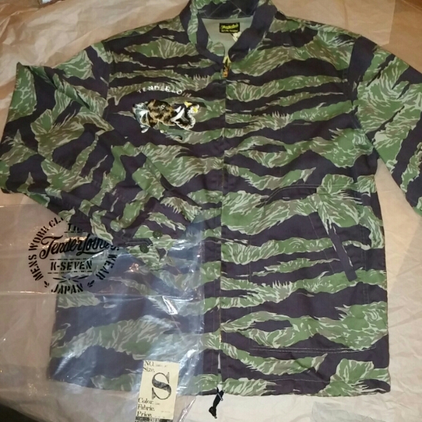 TENDERLOIN bamboo jkt S　テンダーロイン