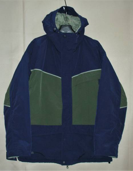 コロンビア　ジャケット ジャンク　男Ｌ日本LL　紺/モスグリーン_1