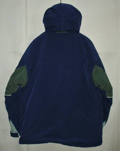 コロンビア　ジャケット ジャンク　男Ｌ日本LL　紺/モスグリーン_3
