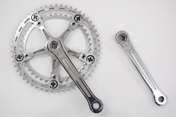 COLNAGO 刻印 Campagnolo 肉抜きクランク 170mm コルナゴ カンパ