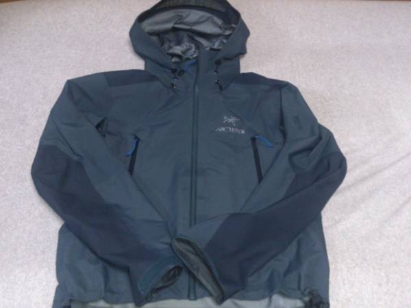 アークテリクス ベータARジャケット XS nightshade