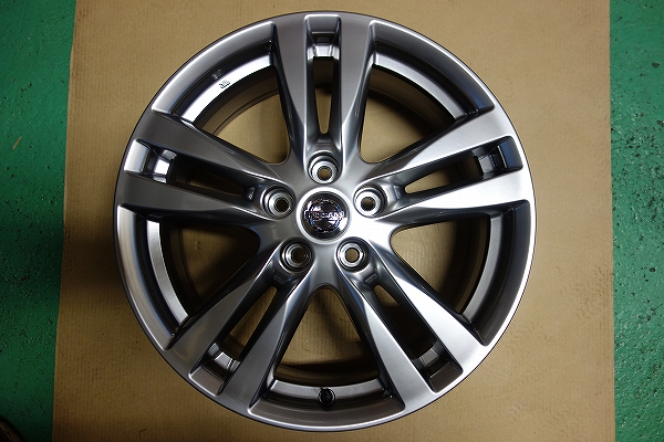 ★ 新車外し 日産 E52 エルグランド 純正アルミ １本 送料安い④