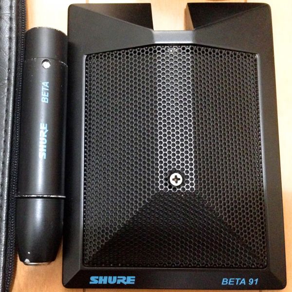 SHURE BETA91 β91 ベータ91(コンデンサーマイク)｜売買された