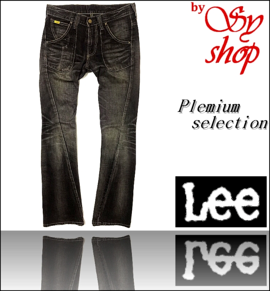 リーライダース LEE RIDERS ジーンズ デニム S=約W30 索3698