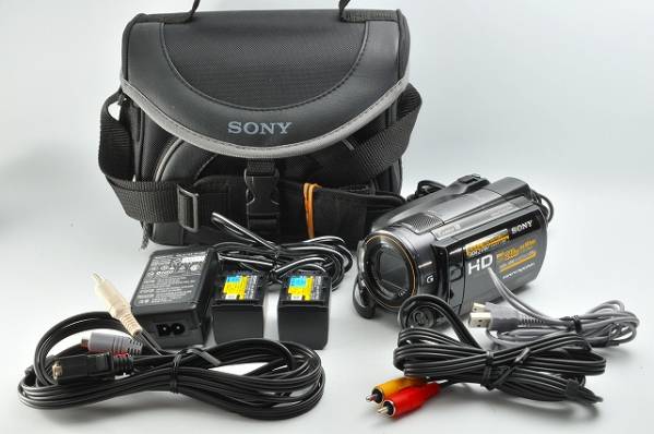 ●美品 ソニー ハンディカム SONY HANDYCAM HDR-XR520V /321