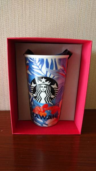 ☆スタバ 2015年クリスマスモデル　ハワイ限定冬季タンブラー☆
