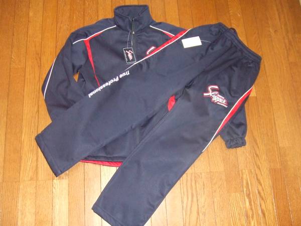 限定 久保田スラッガー 厚手裏起毛トレーニングウエア S 新品