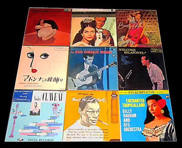 即決15/80枚/イージーリスニング JAZZ ボーカル等のレコード