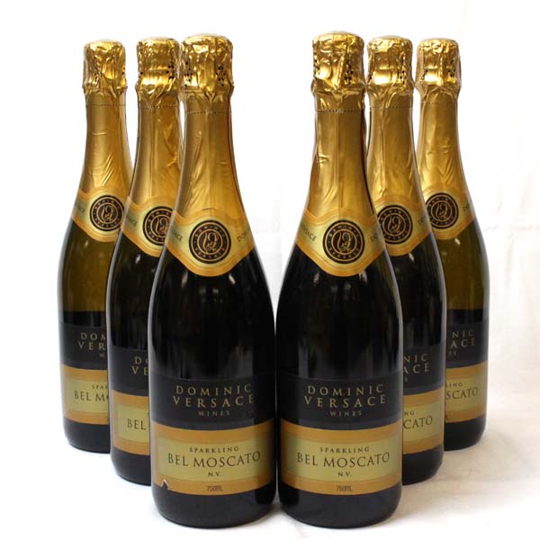 ☆1円~箱付6本/ドミニクヴェルサーチ スパークリング t5j01150～