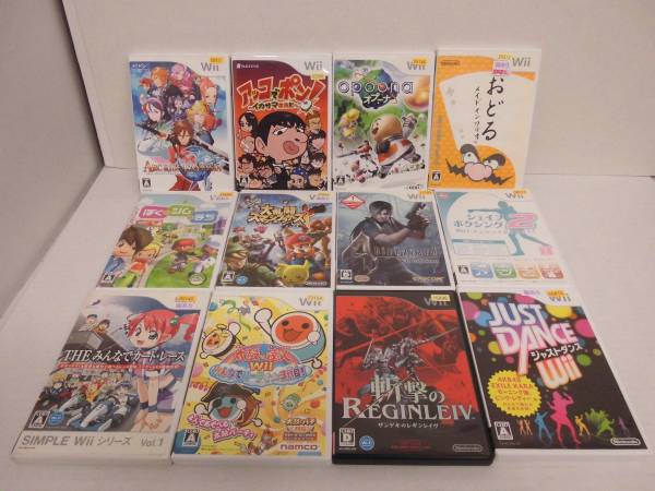 Y047 1円 大量 Wiiソフト スマブラx ウイイレ13 26本セット Wiiソフト 売買されたオークション情報 Yahooの商品情報をアーカイブ公開 オークファン Aucfan Com