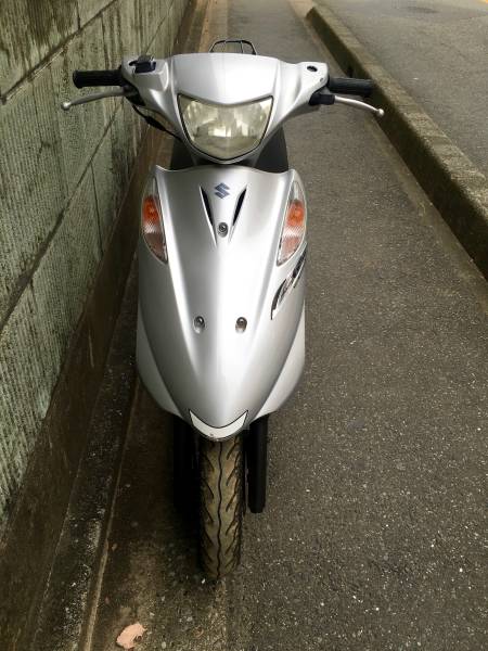 ☆スズキ アドレス V125 CF46A コンディション良好！！☆