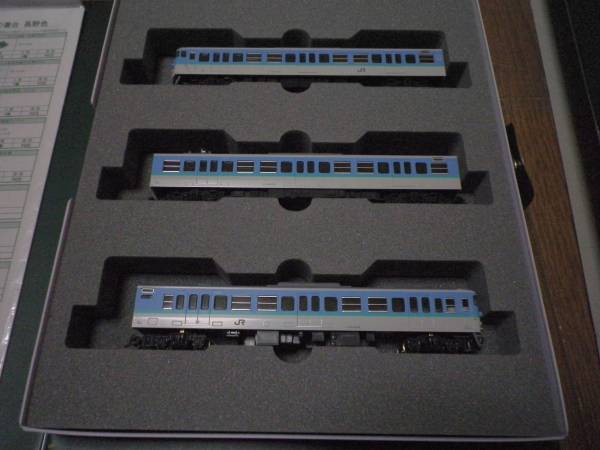 ＫＡＴＯ　１１５系１０００番台長野色３両セット