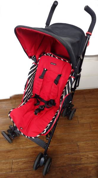 正規 マクラーレン ケイトスペード ライダー お洒落なベビーカー