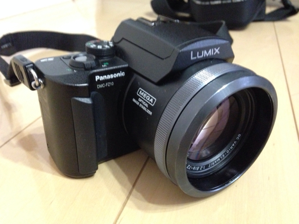 【美品】LUMIX 一眼レフカメラ DMC-FZ10